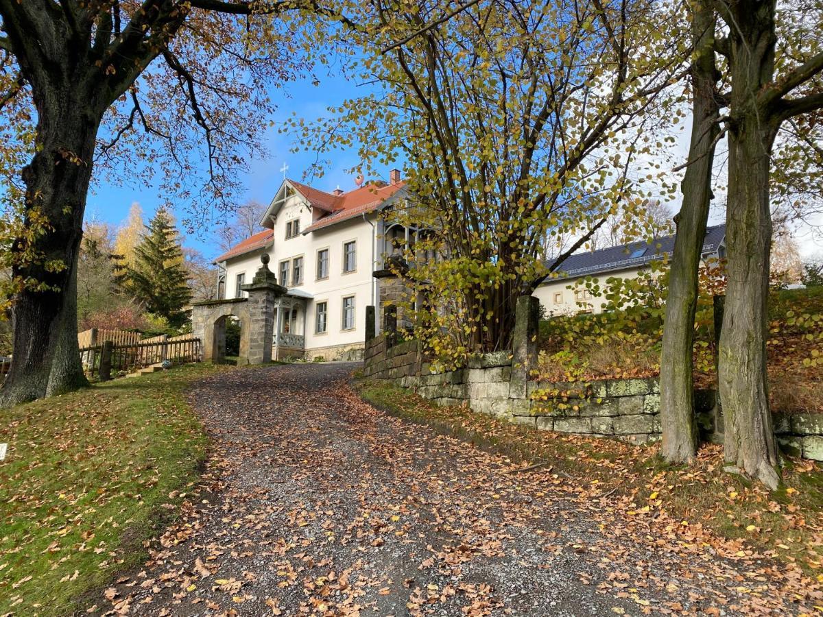 Вилла Haus Charlotte Папстдорф Экстерьер фото